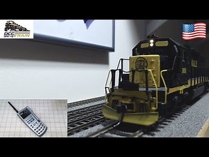 DCCTRAIN advance sound decoder installation ESU LokSound Direct overview KATO HO Locomotive