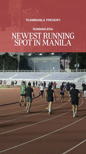Manila’s Newest Running Spot Is Now Open 🏃🏃The Philippine Sports Commission has officially opened the Rizal Memorial Stadium Track to the public this August, giving locals a fresh place to run right in the heart of Manila.The track welcomes runners daily from 3:00 PM to 10:00 PM. To enter, simply log in at the concierge area. Please keep in mind that running etiquette applies, as the track is also used for athlete training. Lanes 1–3 are reserved for fast runners, while lanes 4–8 are for those