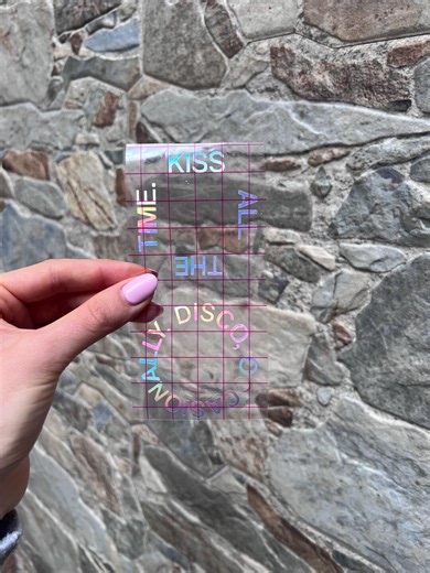 Harry Styles Holographic Sticker - Etsy