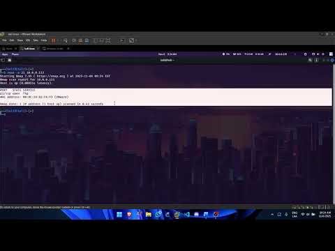 Lab 4.1 - Realizando ataque DOS utilizando metasploit | Hacker etico II