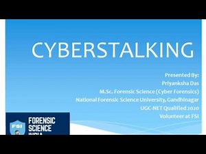 Cyberstalking and related laws | Cyber crimes | Computer crimes | Stalking