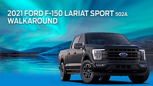 Up next, the new 2021 Ford F-150 LARIAT SPORT 502a! Let's see what it has to offer. #Ford #F150 #Walkaround | Woodridge Ford
