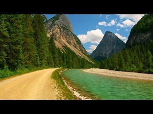 🚴 Scenic 4K Ride Through Karwendel Nature Park | Mittenwald to the Isar River Source