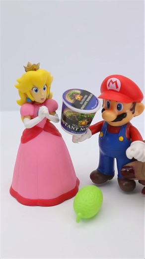 Satisfying with Unboxing Mario love Peach Fun Videos #mario #toys