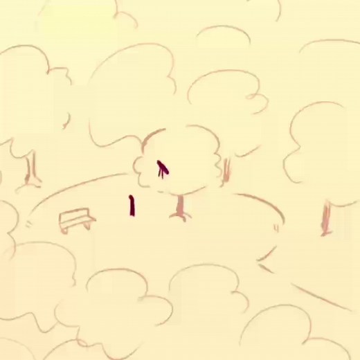 Creepypasta Animation: A Mysterious Park Encounter