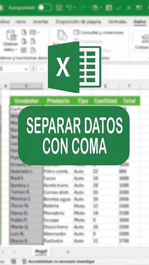 Cómo Separar Datos con Comas en Excel: Tutorial Completo