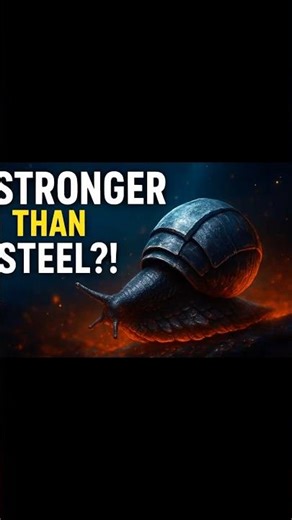 The Snail Made of Iron 🐌⚙️