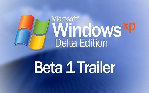 Windows XP Delta Edition- Beta 1预告片