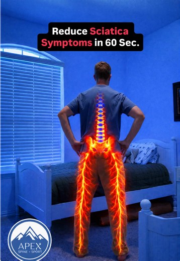 🔥 Calm your sciatica with one acupressure point! 💥 Acuoressure plus sciatica specific exercises lead to long term relief! No office visits, no long wait times, just results. Want to fix your sciatica for good? ✅ Comment below with the word “SCIATICA” and you’ll get a free sciatica pain fix call with my team! ☑️ DIY - 👉 Link in my bio! #sciatica #backpain #nervepain #backpainrelief #sciaticarelief