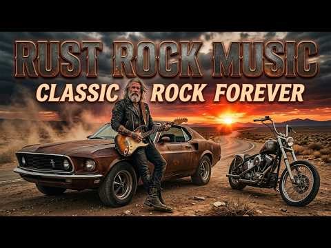 Rust Never Dies 🤘 Epic Classic Rock & Blues Rock Playlist
