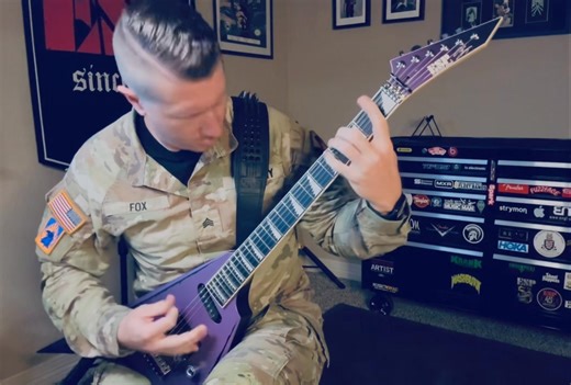 The riffing on Slayer’s Altar of Sacrifice goes harder than most bands’ entire discographies. I need a defibrillator, not a breath. 💀🔥 Slayer | Richter Straps | ESP Guitars | EMG Pickups | @highlight #slayer | #slayernation | #thrashmetal | #guitarist | James Fox