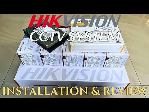 Hikvision 7200 DVR CCTV Setup - Experience & Overview