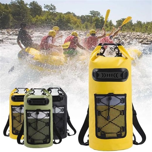 CHAMPIONBABY 10L 20L 30L Waterproof PDry Bag Large Capacity PVC Pack Surfing Boating Bag Swimming Handbag Sports Bag Swimming Backpack Women Men | Lazada PH