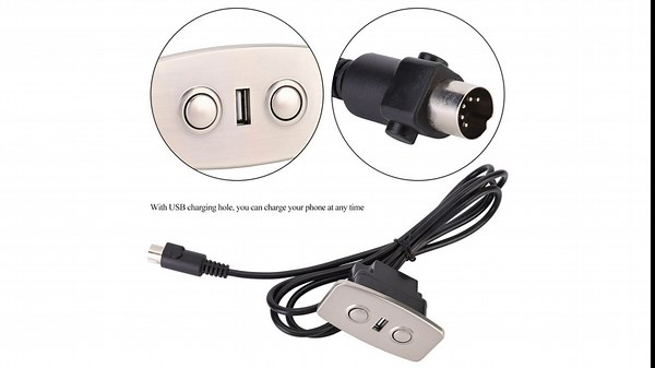 2 Button Lift Chair or Power Recliner Hand Control, Electric Sofa Recliner Chair Hand Controller with Dual USB Hand Control Recliner Replacement Parts