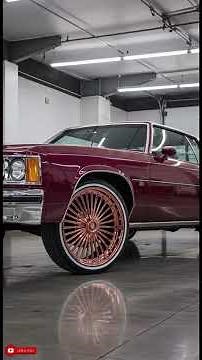 1977 Chevy Caprice Classic Coupe Donk Style on Point 🔥