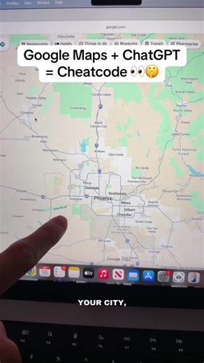 This is a literal cheat code 👇 Comment “Website” and I’ll send you a set by step guide all the prompts in the video! #chatgpt #chatgpthack #makemoneywithai #ai #onepageai