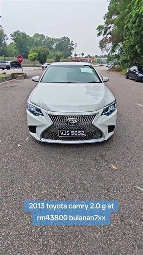 2013 toyota camry 2.0 g at rm43800 bulanan7xx ivan01137773299 #jb #camry #toyota #toyotacamry #johor
