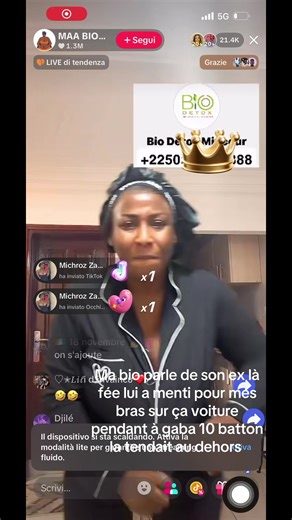 Ma bio parle de son ex là fée lui a menti pour mes bras sur ça voiture pendant à gaba 10 batton la tendait au dehors #pourtoipage #chakabinate @MAA BIO♻️ (Objectif 2000 thé) #@BB NICA 🥝🤪