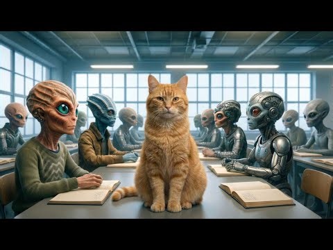 Alien Students Had No Expectations About The Human Cat's Tactics | HFY Stories | SCI FI Stories