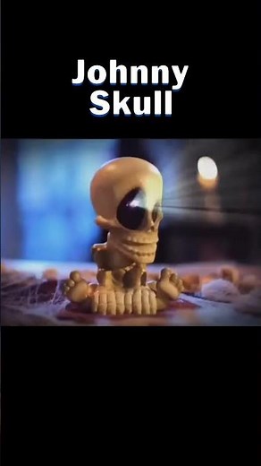 Johnny Skull Ghost Projector | Spooky Retro Toy Commercial