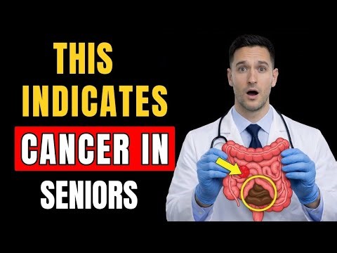 Seniors Over 60: The WORST Type of Stool That Signals Colon Cancer | Dr. Sinclair Healing