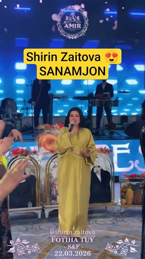 Shirin Zaitova 😍 toʻyda Alam Qilsin Alamo Alamjon 😀 #music #love #rek #video #shorts #shirinzaitova