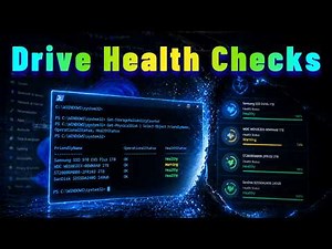 Drive Failure Warning Signs - How to Check Them