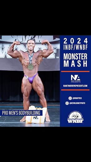 2024 WNBF Pro Monster Mash Bodybuilding winners. Amazing to watch all of you and be part of your journey! Good luck in Boston at Worlds. #worlds35 #nancyandrewspresents #wnbfworlds #bostonworlds #monstermash #wnbfpres #thefinalchapter | Nancy Andrews