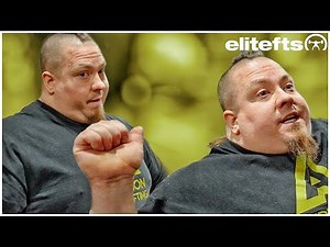 STRONGER With Jimmy Kolb | ULTIMATE Trap Workout