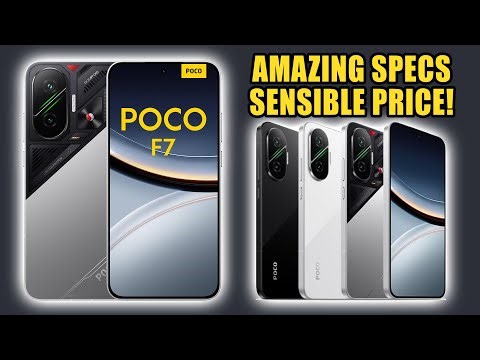 BEST Affordable Smartphone 2025 - Xiaomi POCO F7 Smartphone Review