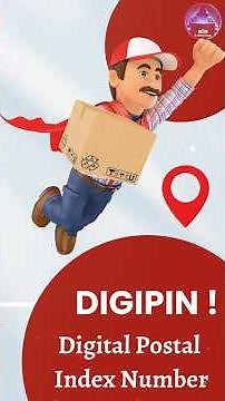 DIGIPIN vs PIN Code 🔥 India ka Naya Address System Explained in 60 Sec! #digipin