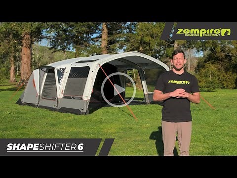Shapeshifter 6 Modular Air Tent System