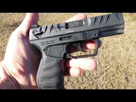 The New Walther PD380: Shooting Review