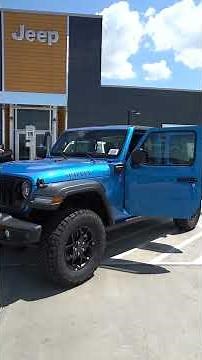 2024 Jeep Wrangler 4xe Willys | Payne Edinburg CDJR | Edinburg, Texas