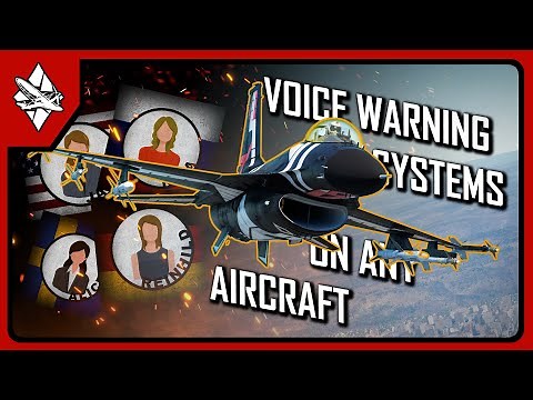 How to Install Custom Voice Warning System Mods | Tutorial | War Thunder