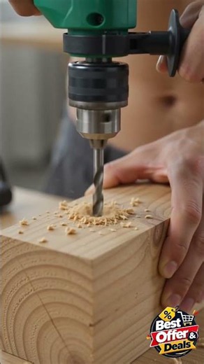 Electric Drill Machine Combo Kit | Power Drill with Drill Bits & Screwdriver Set