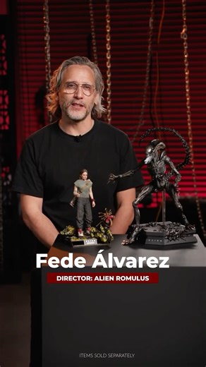 Hot Toys on Instagram: "Alien Romulus Director Fede Álvarez joined us behind the scenes at Sideshow HQ to check out the Rain Carradine and Scorched Xenomorph figures by @hottoyscollectibles. Thanks for stopping by, Fede! @alienanthology @iamfedealvarez @sideshow #HotToys #Sideshow #SideshowCollectibles #Alien #AlienRomulus #FedeAlvarez"