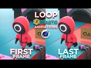 Tutorial: Loop Mixamo Animations in Cinema4D