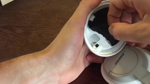 Why are my Bose headphone ear pads falling apart, and what should I do