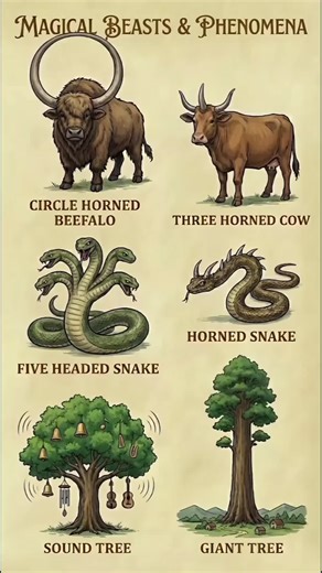 Exploring Unbelievable Magical Beasts and Strange Phenomena