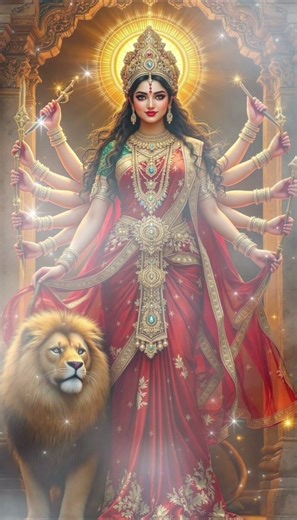जय माता दी 🙏 दुर्गा भजन | Maa Durga Bhakti Song | Powerful Durga Aarti