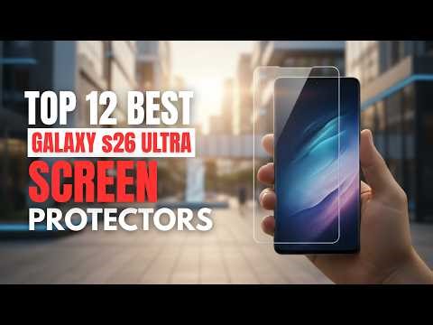 Top 12 Best Galaxy s26 Ultra Screen Protectors | Protect Your Premium Display