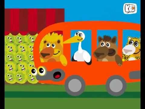 ΕΝΑ ΓΡΑΜΜΑ ΜΙΑ ΙΣΤΟΡΙΑ - Το Λαχανιασμένο Λεωφορείο (Λ)