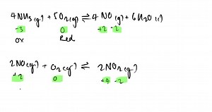 SOLVED:The Ostwald process for the commercial production of nitric acid involves the following three steps:     4 NH3(g) 5 O2(g) ⟶ 4 NO(g) 6 H2O(g)      2 NO(g) O2(g) ⟶ 2 NO2(g)      3 NO2(g) H2O(l) ⟶ 2 HNO3(a q) NO(g) a. Which reactions in the Ostwald process are oxidationreduction reactions? b. Identify each oxidizing agent and reducing agent.