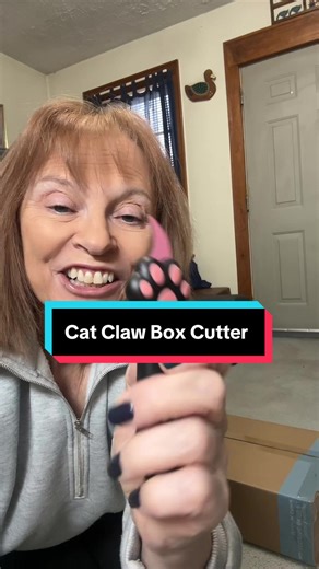Cat Claw Box Cutter: Cute and Functional Utility Knife