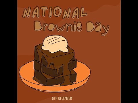 International Brownie Day: A Delicious History Delicious Brownie Day history to Satisfy Your Sweet!