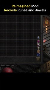 [#D2R #Reimagined Mod] 13 : 💎Rune, and Jewel Plier💎 - Reuse soketed item without Loss (En)