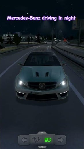 Mercedes-Benz driving in truck simulator ultimate game #d#gaming #viralvideo #pleasesubscribe