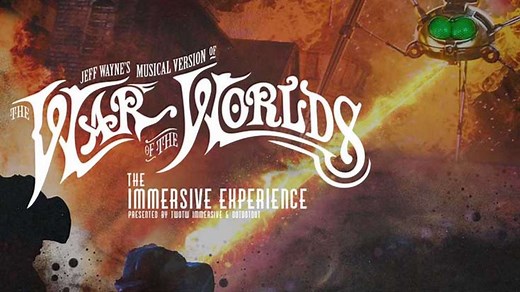 The War Of The Worlds: The Immersive Experience - London Theatre Tickets | West End Theatre .com