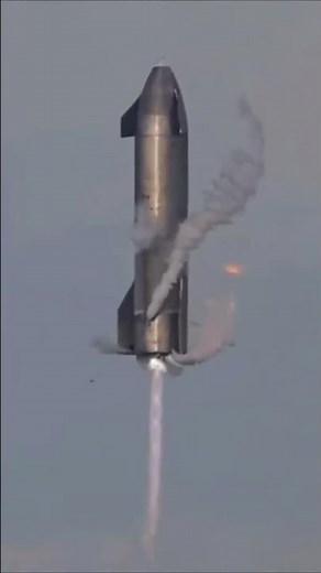 SPACE X の再利用可能ロケット着陸シーン！ #spacex #ロケット #イーロンマスク #着陸